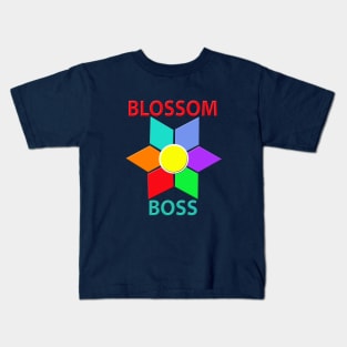 Blossom Boss Kids T-Shirt